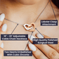 soulmate - Loving you - Interlock Love Necklace