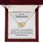 soulmate - Loving you - Interlock Love Necklace