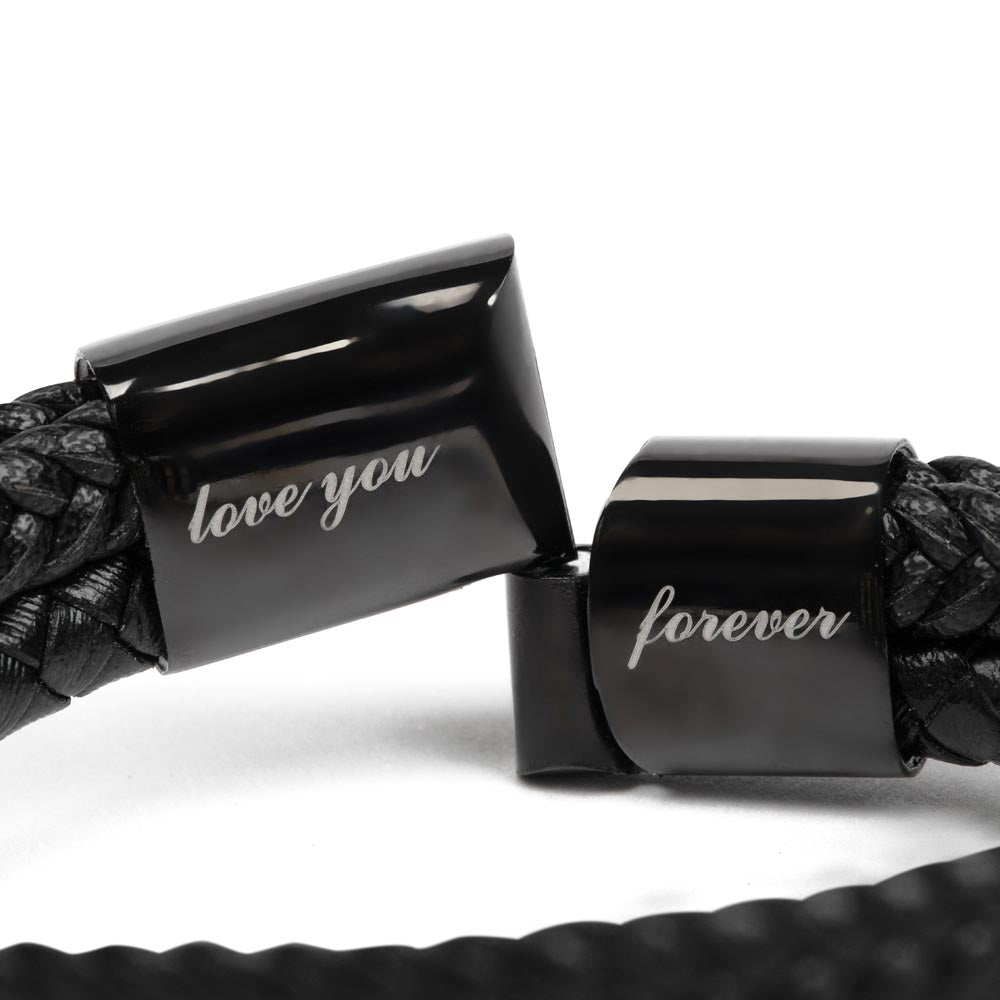 To My future Husband - My Fearless Love - Love You Forever Bracelet