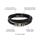 To My future Husband - My Fearless Love - Love You Forever Bracelet