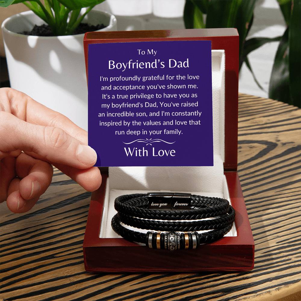 To My Boyfriend's Dad -With Love