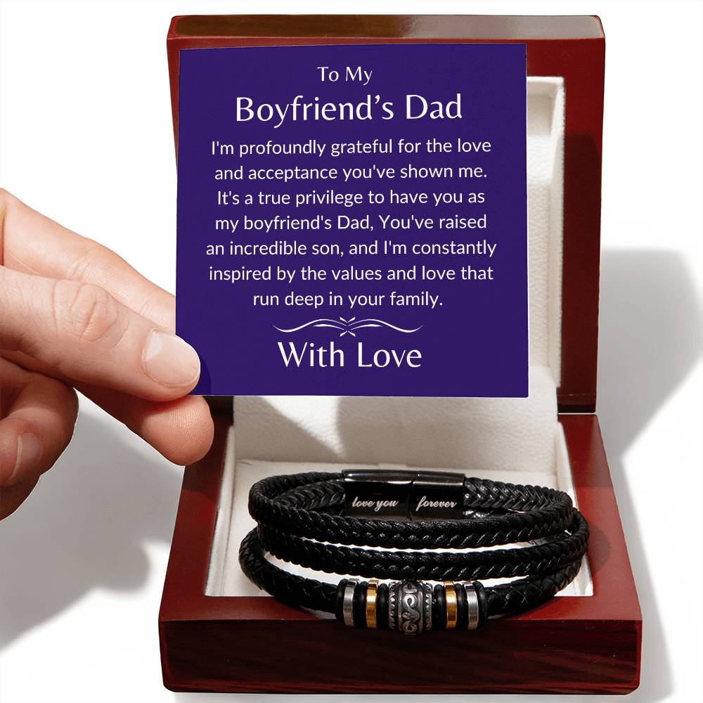 To My Boyfriend's Dad -With Love