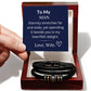 To Eternity - Love You Forever Bracelet