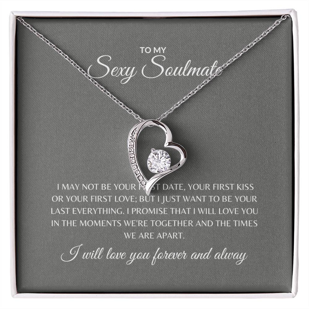 Soulmate - Endless Love - Forever Love Necklace