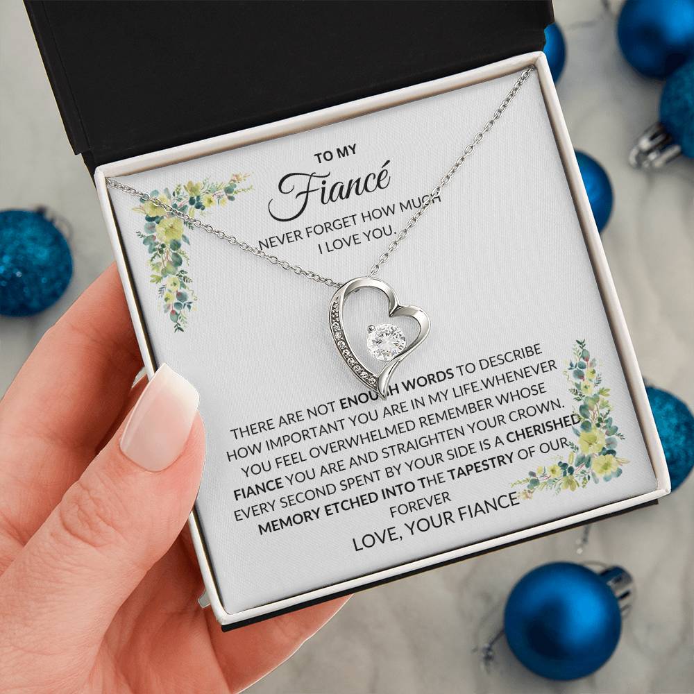 To My Future Wife - You Are Most Important in My Life - Forever Love Necklace