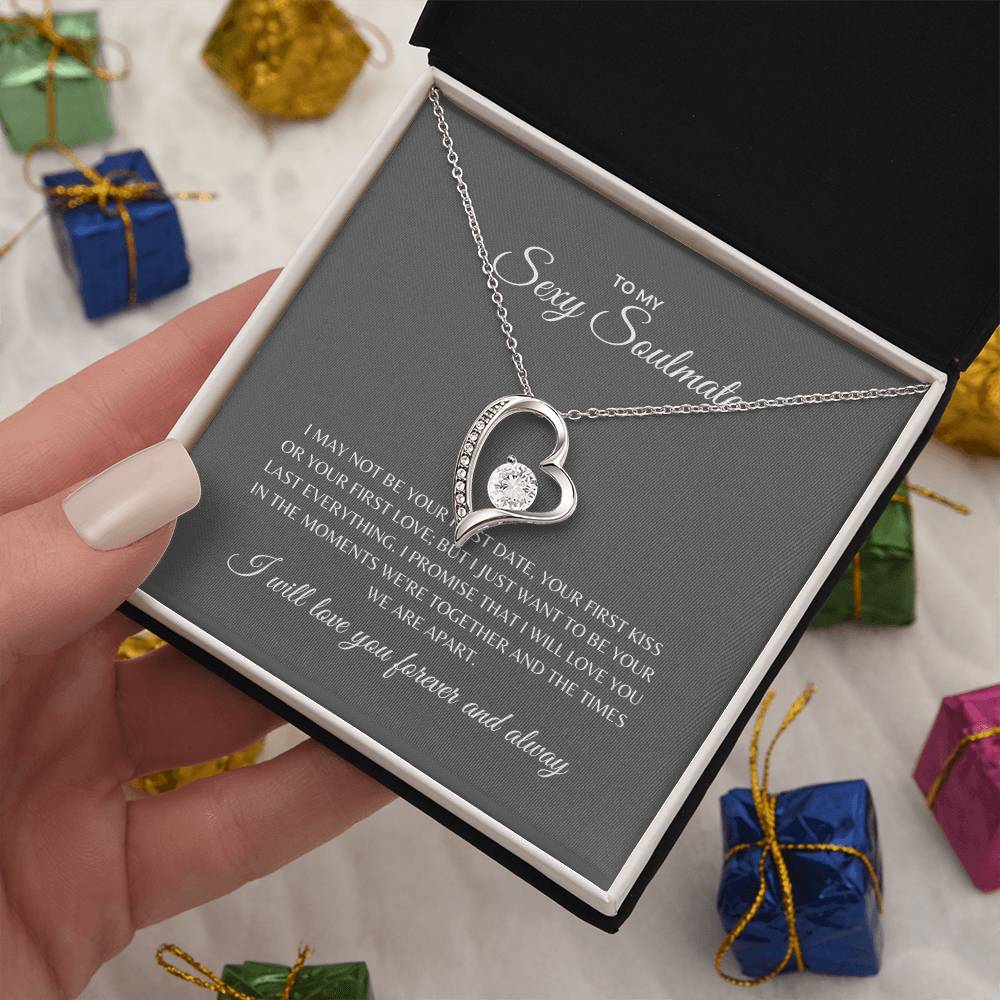 Soulmate - Endless Love - Forever Love Necklace