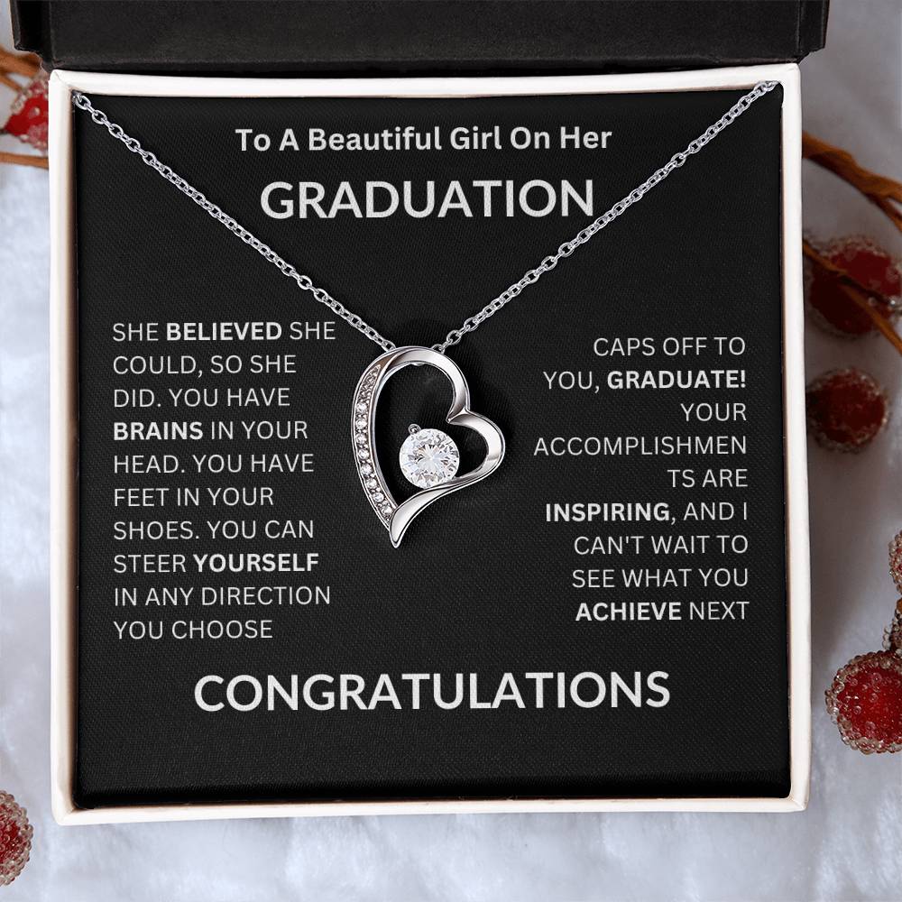 Graduation- Accomplishments