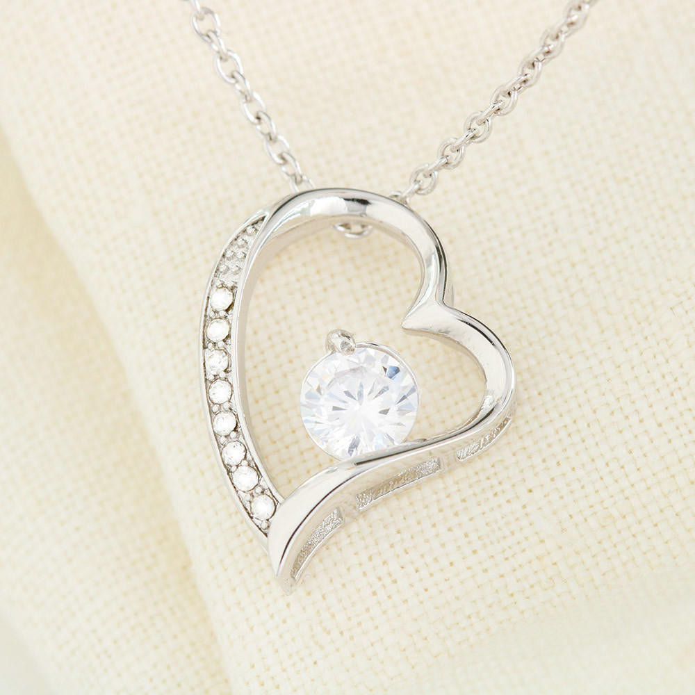 To My Future Wife- I Have No Words to Describe How Much I love You - Forever Love Necklace