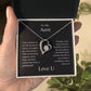 Presence of Joy- Forever necklace