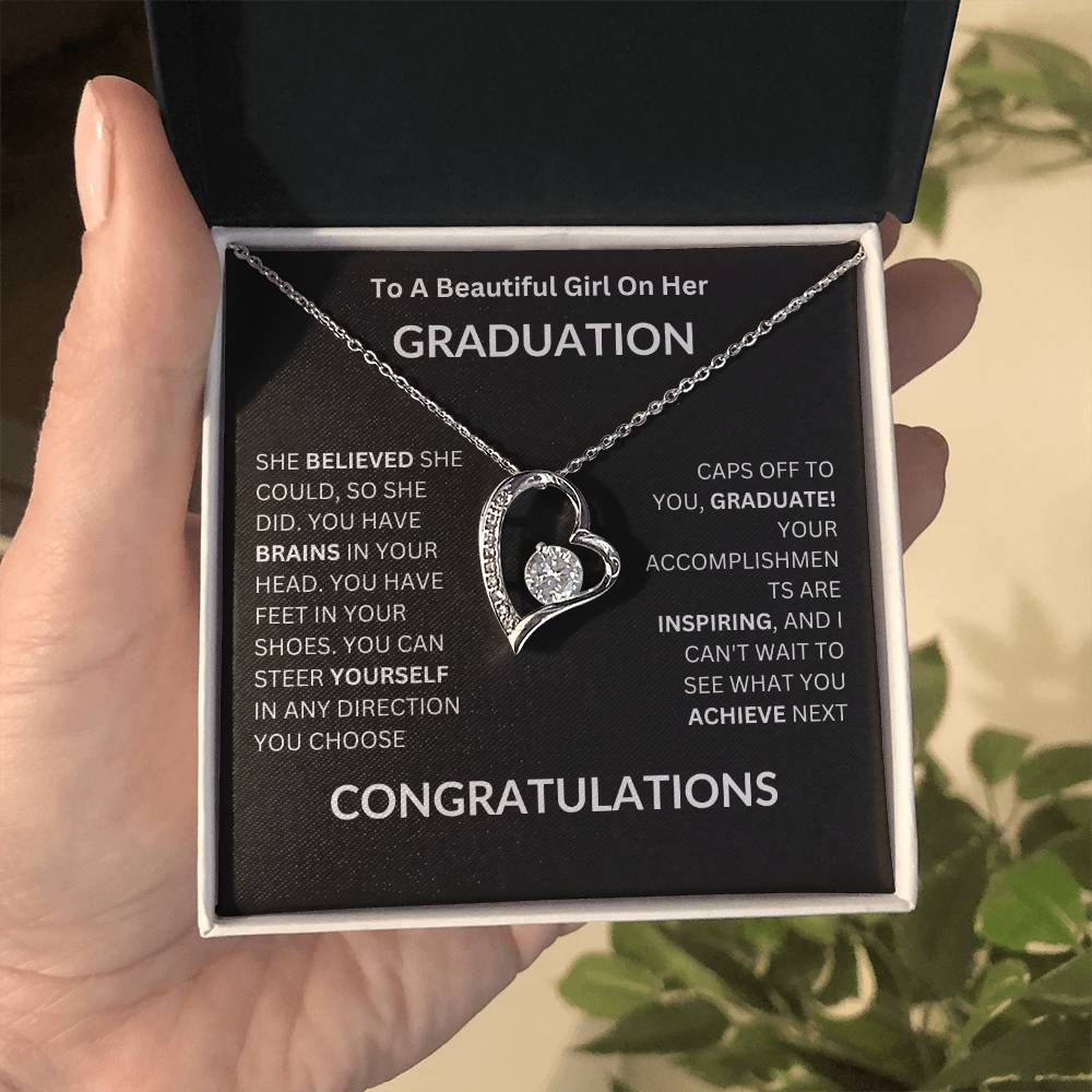 Graduation- Accomplishments