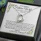To My Future Wife- I Have No Words to Describe How Much I love You - Forever Love Necklace