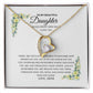 Daughter - Brave Crown - Forever Love Necklace