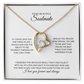 My Valantine Love Knot Necklace Valantine Day Gift