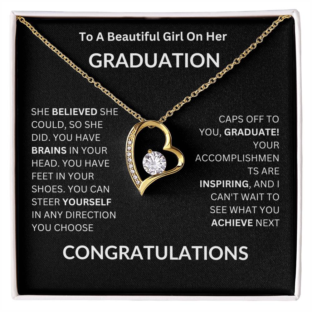 Graduation- Accomplishments