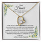 To My Future Wife - You Are Most Important in My Life - Forever Love Necklace