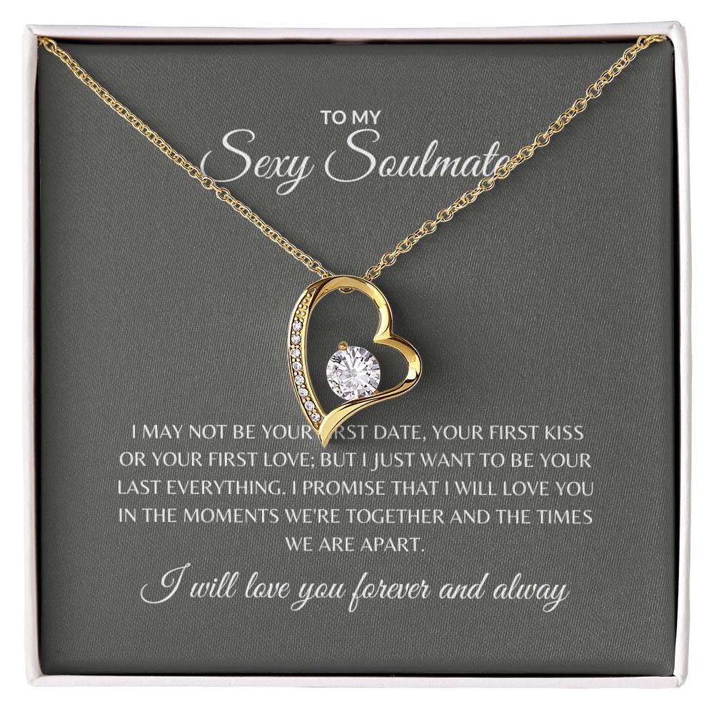 Soulmate - Endless Love - Forever Love Necklace