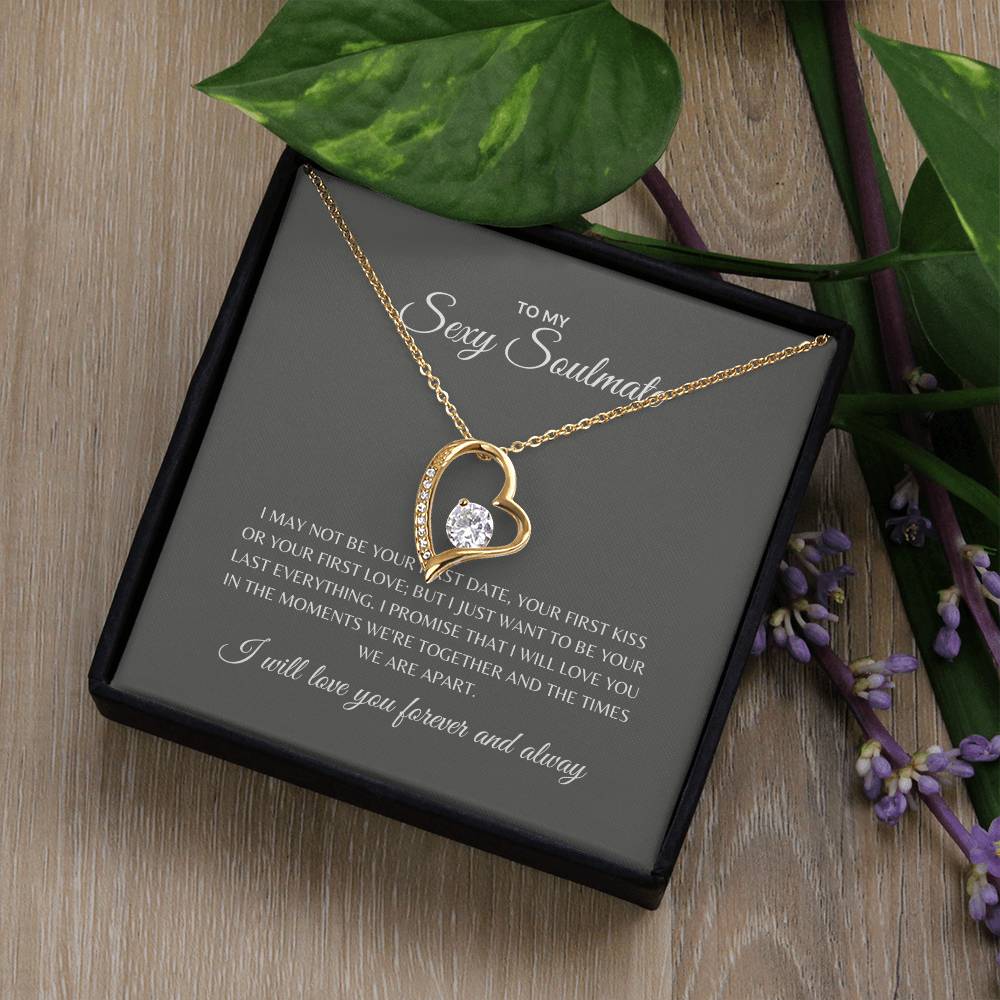 Soulmate - Endless Love - Forever Love Necklace