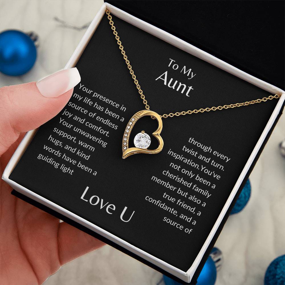 Presence of Joy- Forever necklace