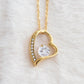 Mom of My Husband - Raised Him - Forever Love Necklace