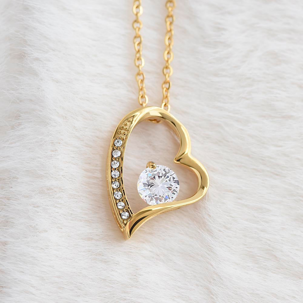 To My Future Wife- I Have No Words to Describe How Much I love You - Forever Love Necklace