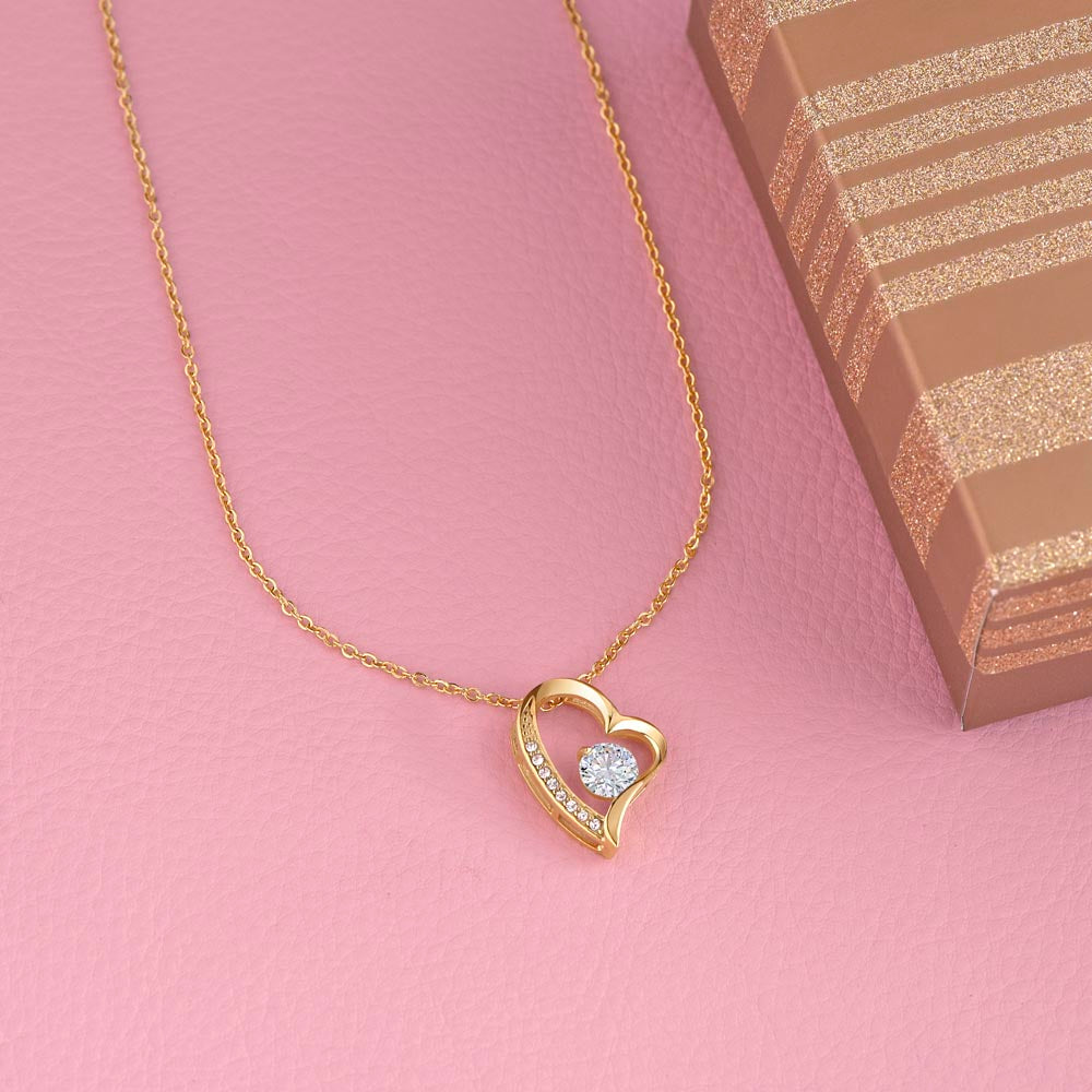 To My Future Wife - You Are Most Important in My Life - Forever Love Necklace