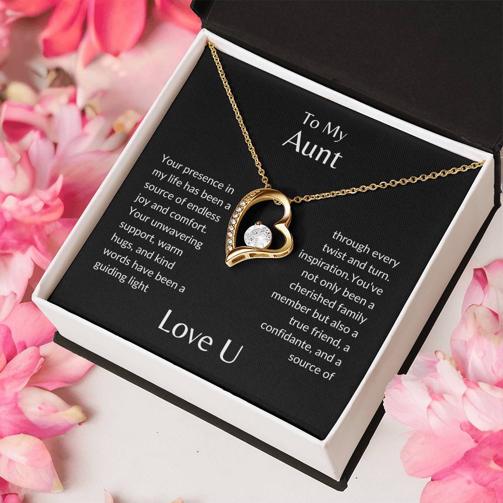 Presence of Joy- Forever necklace