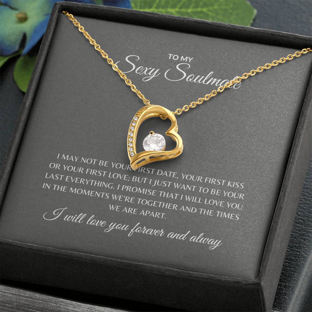 Soulmate - Endless Love - Forever Love Necklace