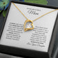 Mom - Forever Grateful -Forever Love Necklace
