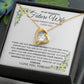 To My Future Wife- I Have No Words to Describe How Much I love You - Forever Love Necklace