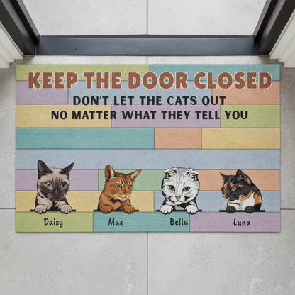 Welcome To Our Home - Personalized Doormat