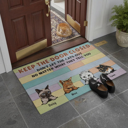 Welcome To Our Home - Personalized Doormat