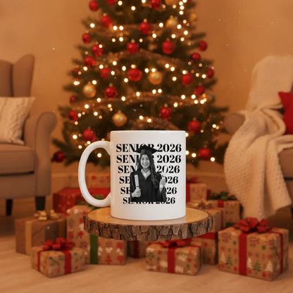 Senior Vintage Photo - Personalized Mug