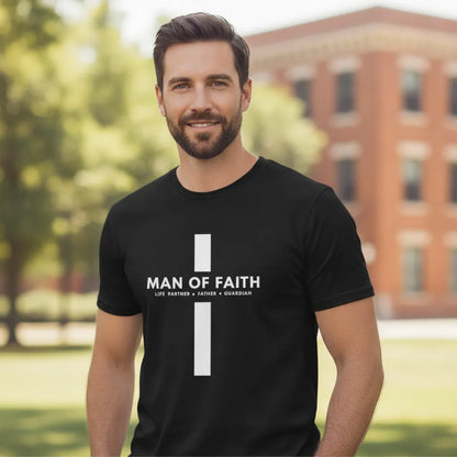 Man of Faith - Personalized Shirt for Christians