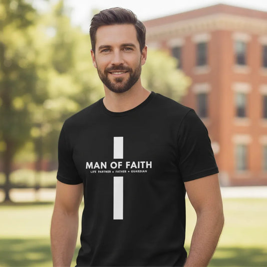 Man of Faith - Personalized Shirt for Christians