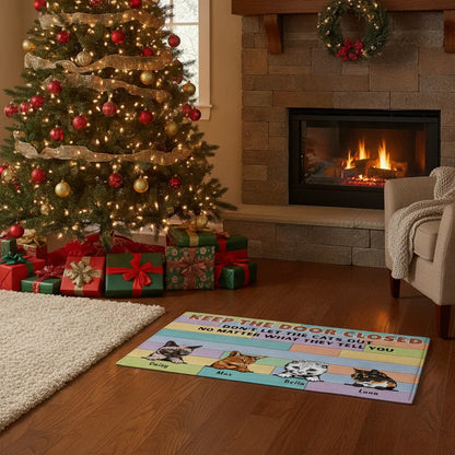 Welcome To Our Home - Personalized Doormat
