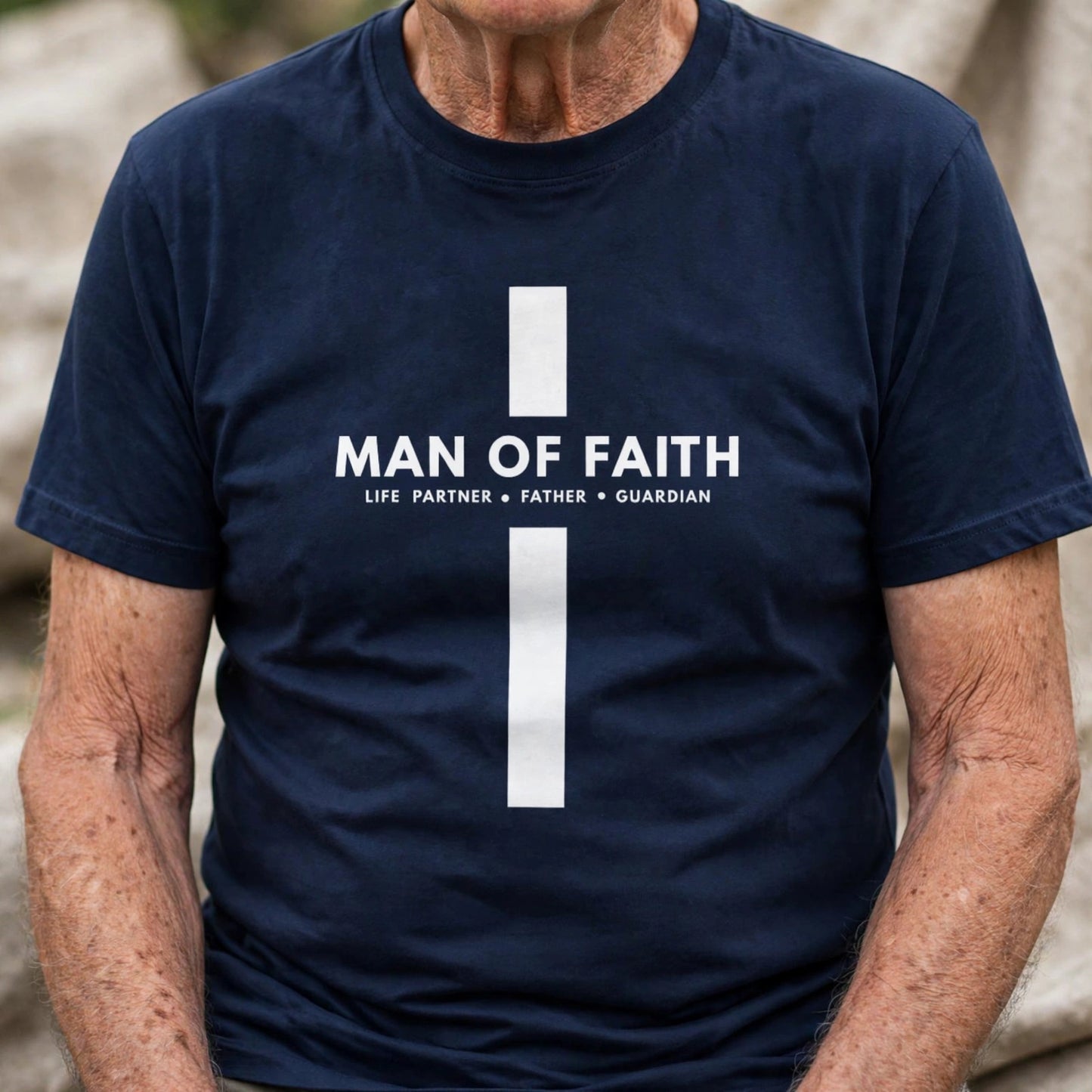 Man of Faith - Personalized Shirt for Christians