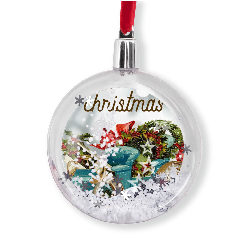 Snow Globe Ornaments