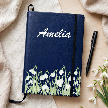Personalized Birthflower Journal