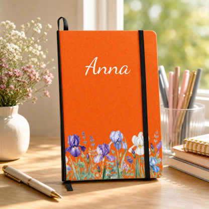 Personalized Birthflower Journal