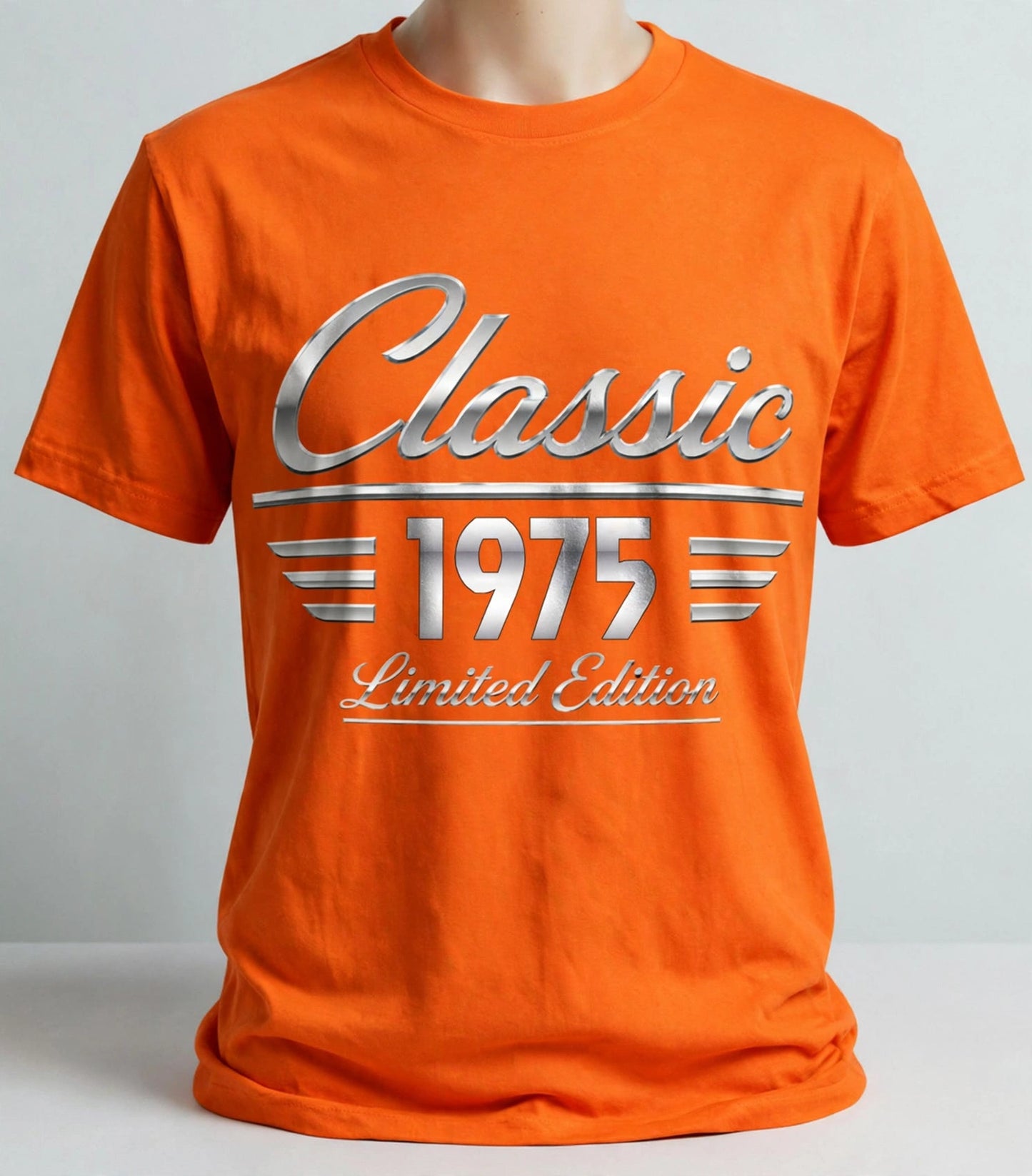 Classic Limited Edition - Birthday Gift, Vintage Old Age Gift For Him, Dad, Husband, Grandpa - Personalized Shirt