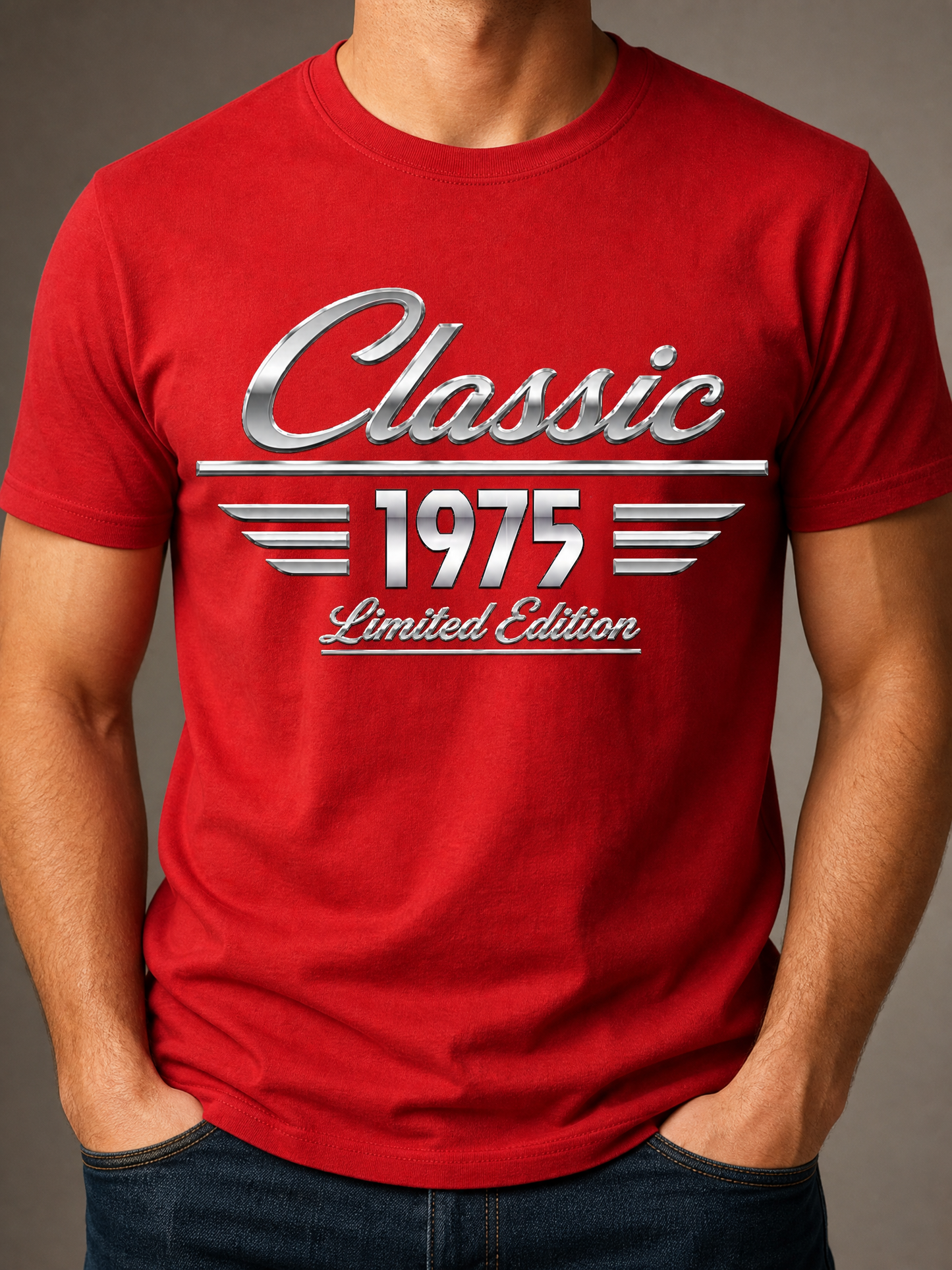Classic Limited Edition - Birthday Gift, Vintage Old Age Gift For Him, Dad, Husband, Grandpa - Personalized Shirt