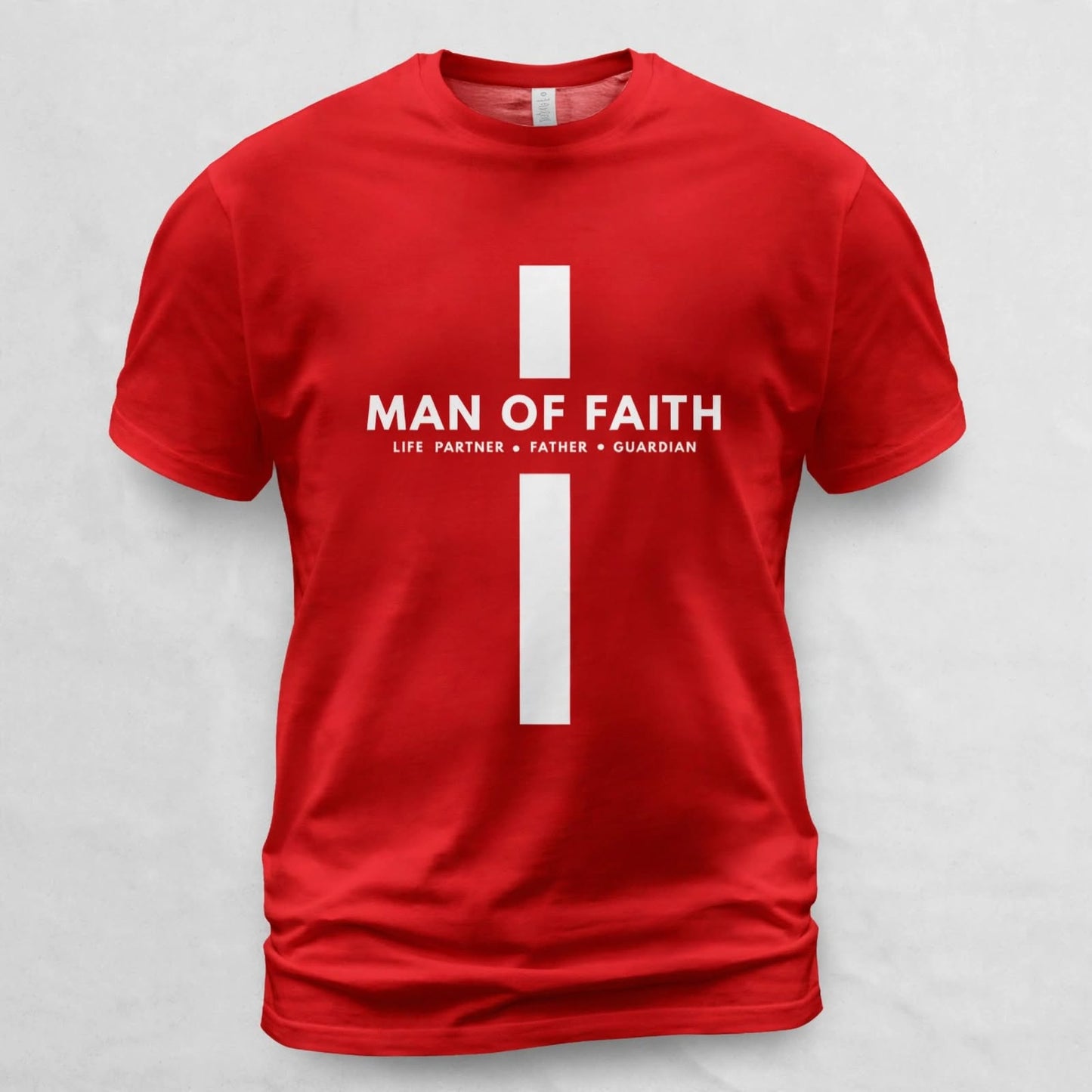 Man of Faith - Personalized Shirt for Christians