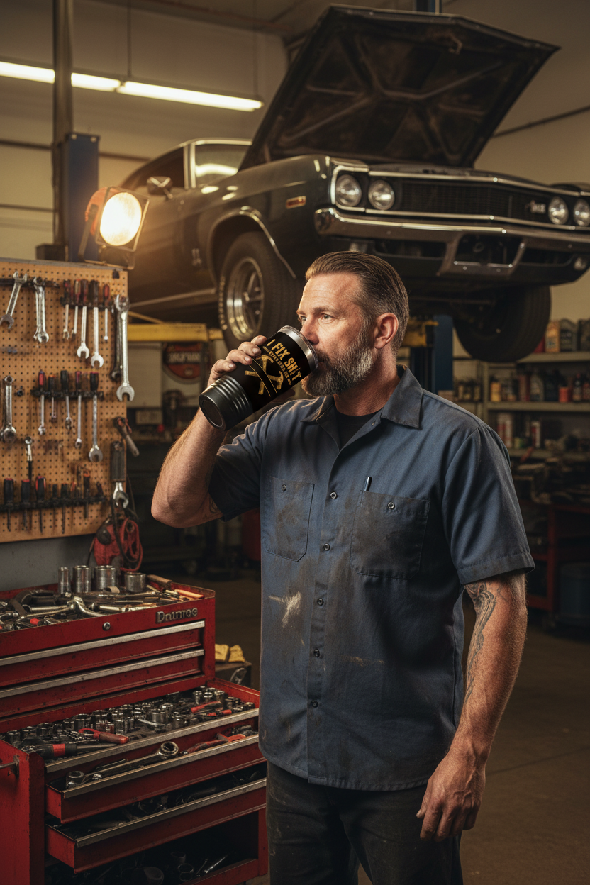 I Fix Sh!t That's What I Do - Funny Gifts For Men, Husband, Dad, Grandpa, Mechanic Handyman - Personalized Tumbler